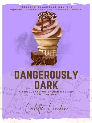cover image of Dangerously Dark